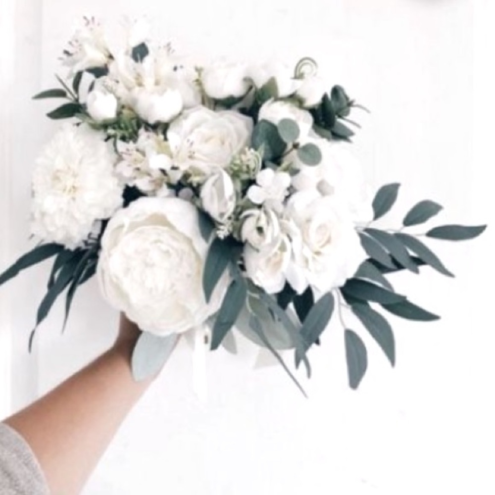 Etsy bridal bouquet